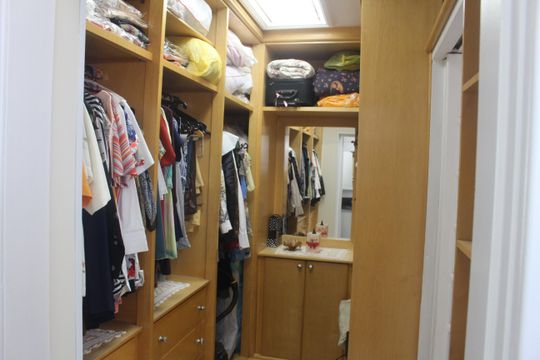 Closet da suíte de apartamento à venda com 3 quartos, 135m² em Barcelona, São Caetano do Sul
