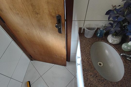 Lavabo de apartamento à venda com 3 quartos, 135m² em Barcelona, São Caetano do Sul