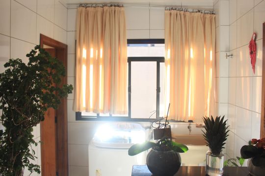 Área de Serviço de apartamento à venda com 3 quartos, 135m² em Barcelona, São Caetano do Sul