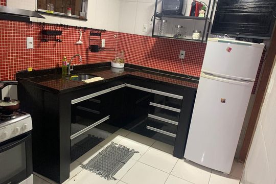 Cozinha de casa para alugar com 3 quartos, 370m² em Engenheiro Leal, Rio de Janeiro