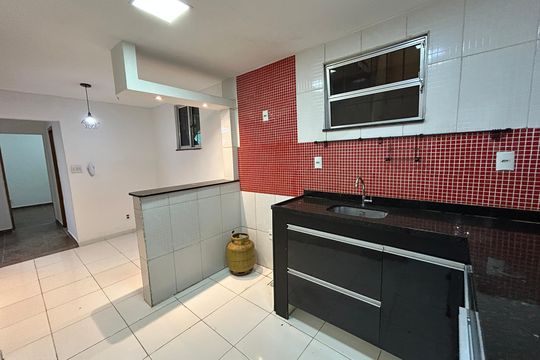 Cozinha de casa para alugar com 3 quartos, 370m² em Engenheiro Leal, Rio de Janeiro