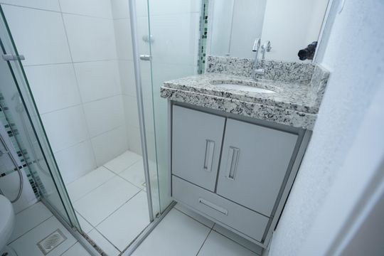 Apartamento à venda com 2 quartos, 54m² em Vila Rosa, Goiânia