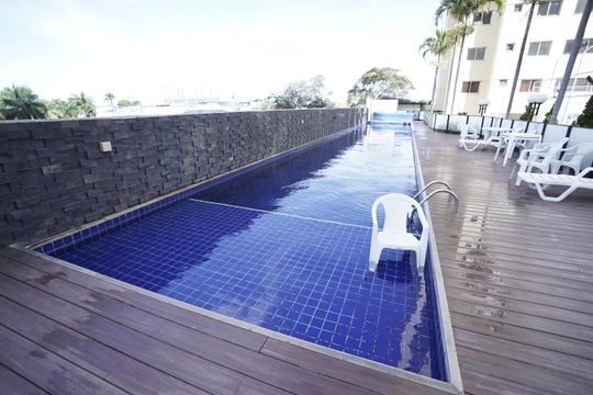 Apartamento à venda com 2 quartos, 54m² em Vila Rosa, Goiânia