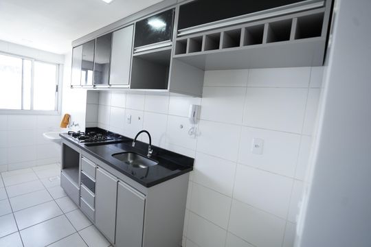 Apartamento à venda com 2 quartos, 54m² em Vila Rosa, Goiânia
