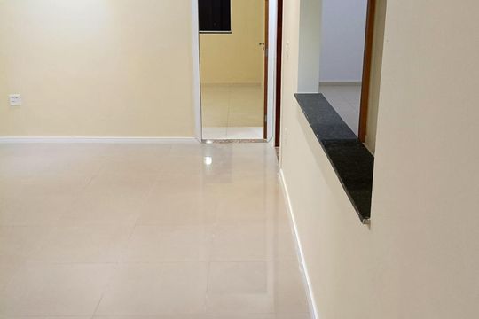 Sala de casa para alugar com 2 quartos, 114m² em Jardim Santa Júlia, São José dos Campos