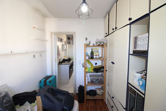Quarto 1 de apartamento à venda com 2 quartos, 54m² em Conjunto Residencial José Bonifácio, São Paulo