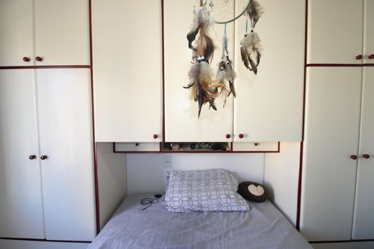 Quarto 2 de apartamento à venda com 2 quartos, 54m² em Conjunto Residencial José Bonifácio, São Paulo