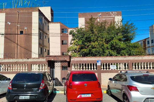 Fachada de apartamento à venda com 2 quartos, 54m² em Conjunto Residencial José Bonifácio, São Paulo