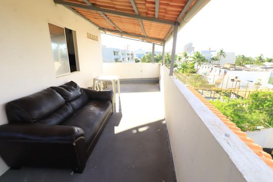 Área Externa de casa de condomínio para alugar com 2 quartos, 65m² em Piatã, Salvador