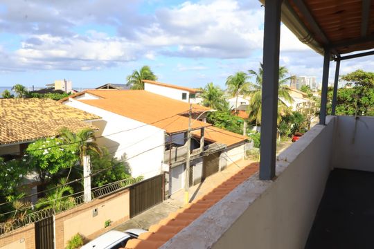 Área Externa de casa de condomínio para alugar com 2 quartos, 65m² em Piatã, Salvador
