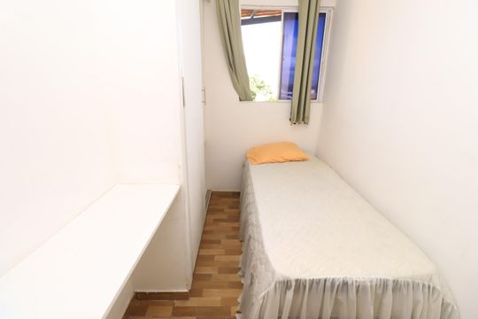 Quarto 1 de casa de condomínio para alugar com 2 quartos, 65m² em Piatã, Salvador