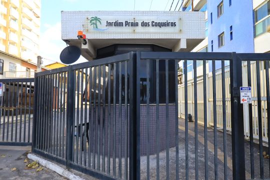 Fachada de casa de condomínio para alugar com 2 quartos, 65m² em Piatã, Salvador