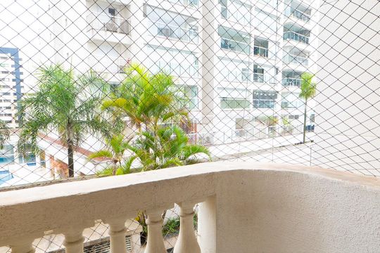 Sacada da Sala de apartamento à venda com 2 quartos, 65m² em Jabaquara, São Paulo