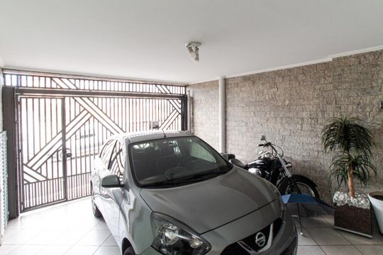 Garagem de casa para alugar com 3 quartos, 160m² em Vila Mazzei, São Paulo