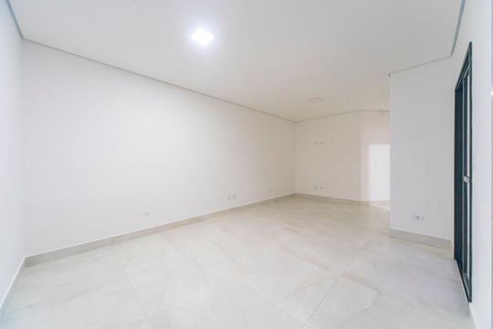 Sala de apartamento para alugar com 3 quartos, 100m² em Jardim Santo Antônio, Santo André
