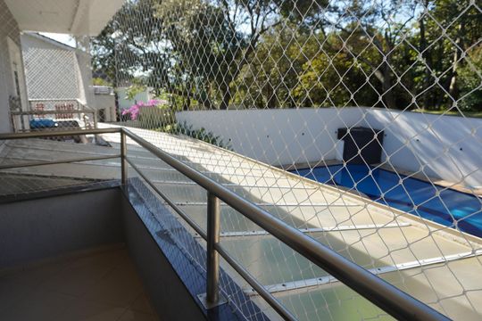 Sacada de casa de condomínio à venda com 4 quartos, 480m² em Tarumã, Barueri