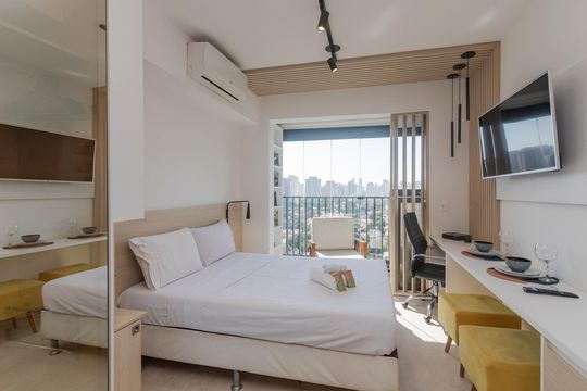 Kitnet/Studio à venda com 1 quarto, 29m² em Campo Belo, São Paulo
