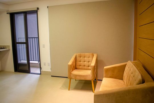 Apartamento para alugar com 1 quarto, 51m² em Setor Marista, Goiânia