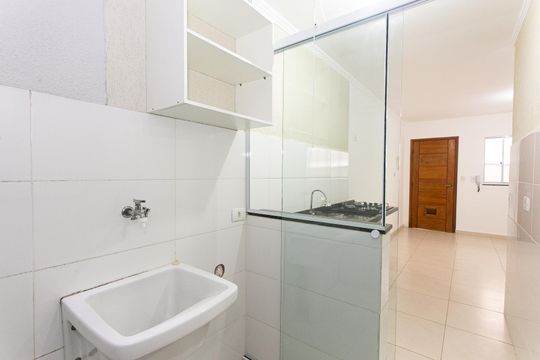 Área de Serviço de apartamento para alugar com 1 quarto, 27m² em Chácara Santo Antônio (zona Leste), São Paulo