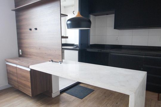 Sala de apartamento para alugar com 2 quartos, 41m² em Jardim Parque Morumbi, São Paulo