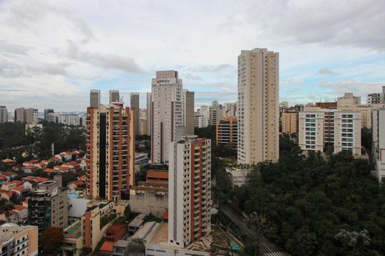 Vista do Quarto 1 de apartamento à venda com 2 quartos, 41m² em Jardim Parque Morumbi, São Paulo