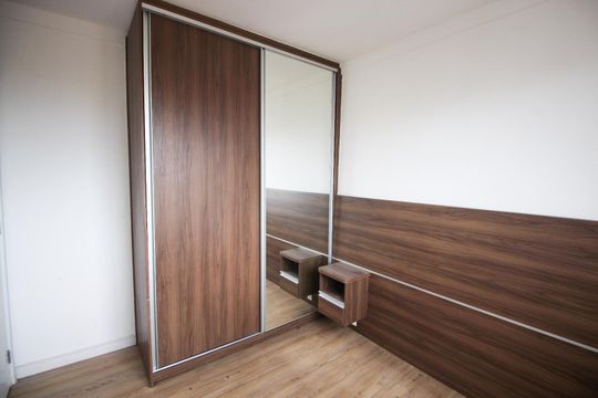 Quarto 2 de apartamento à venda com 2 quartos, 41m² em Jardim Parque Morumbi, São Paulo