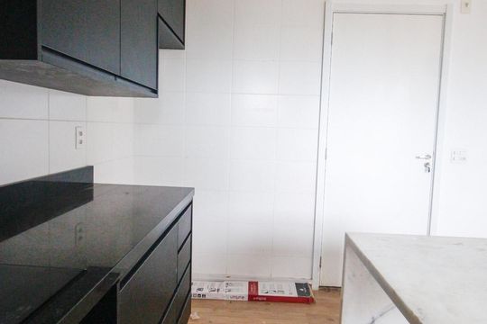 Cozinha de apartamento para alugar com 2 quartos, 41m² em Jardim Parque Morumbi, São Paulo