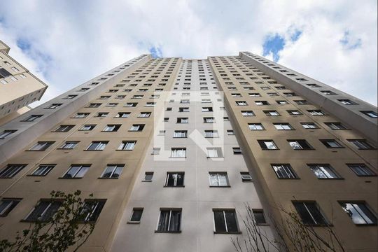 Fachada do bloco de apartamento para alugar com 2 quartos, 41m² em Jardim Parque Morumbi, São Paulo