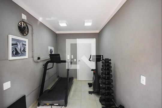 Área comum - Academia de apartamento para alugar com 2 quartos, 41m² em Jardim Parque Morumbi, São Paulo