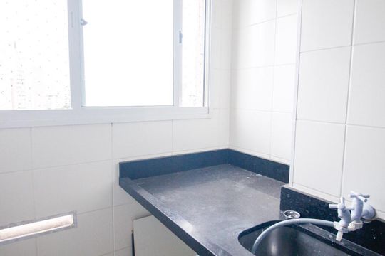 Área de Serviço de apartamento para alugar com 2 quartos, 41m² em Jardim Parque Morumbi, São Paulo