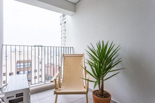 Foto 08 de apartamento à venda com 1 quarto, 22m² em Vila Mariana, São Paulo