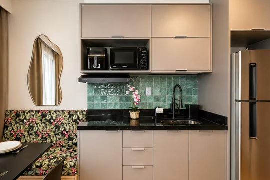 Studio de kitnet/studio à venda com 1 quarto, 25m² em Vila Butantã, São Paulo