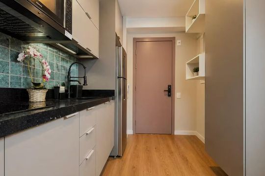 Studio de kitnet/studio à venda com 1 quarto, 25m² em Vila Butantã, São Paulo