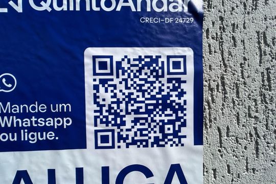 Placa de kitnet/studio para alugar com 1 quarto, 20m² em Ceilândia, Brasília