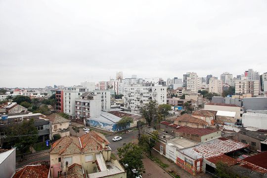 Quarto 1 Vista de apartamento à venda com 2 quartos, 80m² em Floresta, Porto Alegre