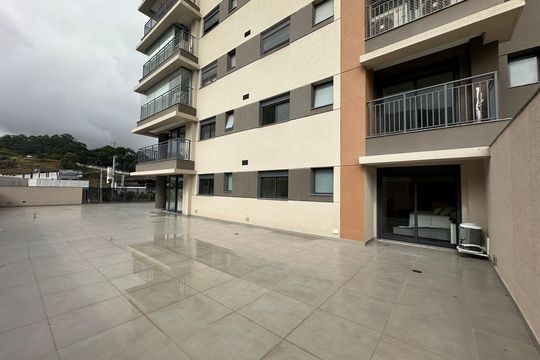 Varanda de apartamento à venda com 3 quartos, 346m² em Centro Comercial Jubran, Barueri