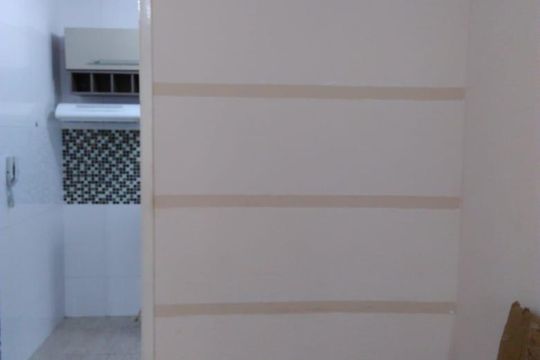 Sala de apartamento à venda com 2 quartos, 50m² em Parque Valenca I, Campinas
