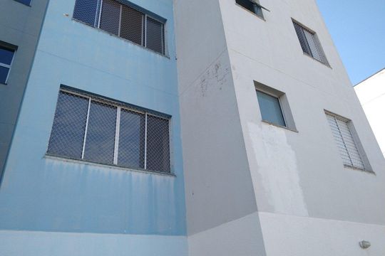 Fachada de apartamento à venda com 2 quartos, 50m² em Parque Valenca I, Campinas