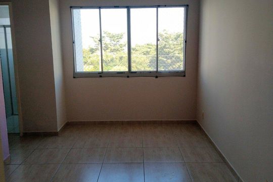 Sala de apartamento à venda com 2 quartos, 50m² em Parque Valenca I, Campinas