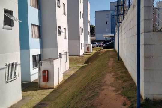 Área Externa de apartamento à venda com 2 quartos, 50m² em Parque Valenca I, Campinas