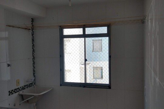 Área de Serviço de apartamento à venda com 2 quartos, 50m² em Parque Valenca I, Campinas