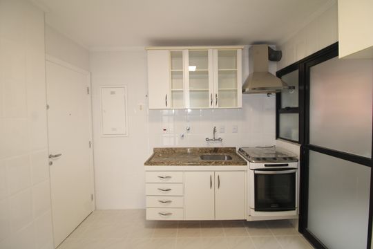 Cozinha de apartamento à venda com 3 quartos, 124m² em Lauzane Paulista, São Paulo
