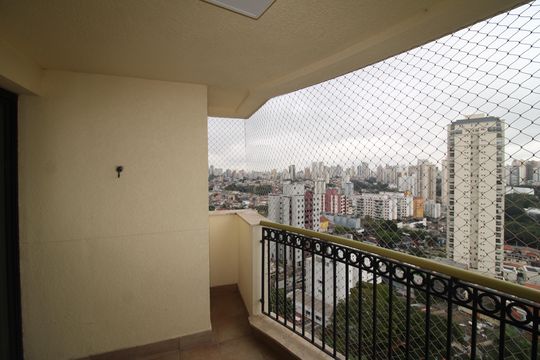 Sala - Varanda de apartamento à venda com 3 quartos, 124m² em Lauzane Paulista, São Paulo