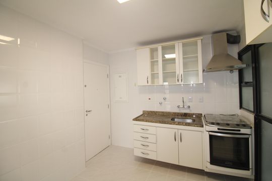 Cozinha de apartamento à venda com 3 quartos, 124m² em Lauzane Paulista, São Paulo