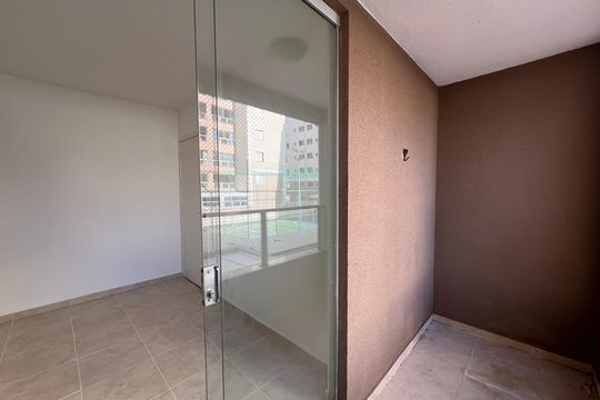 Varanda de apartamento à venda com 2 quartos, 52m² em Castelo, Belo Horizonte