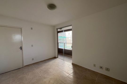 Sala de apartamento à venda com 2 quartos, 52m² em Castelo, Belo Horizonte
