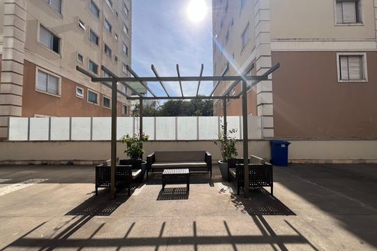 Área comum de apartamento à venda com 2 quartos, 52m² em Castelo, Belo Horizonte
