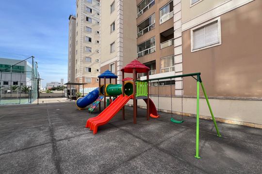 Área comum - Playground de apartamento à venda com 2 quartos, 52m² em Castelo, Belo Horizonte