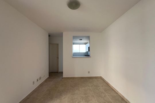 Sala de apartamento à venda com 2 quartos, 52m² em Castelo, Belo Horizonte