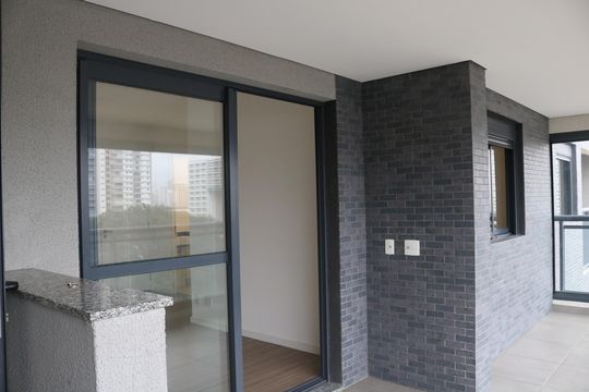 Varanda gourmet de apartamento à venda com 3 quartos, 89m² em Vila Leopoldina, São Paulo